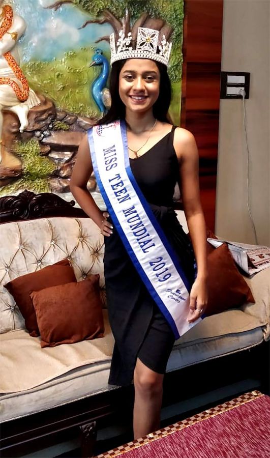Miss Teen World Sushmita Singh