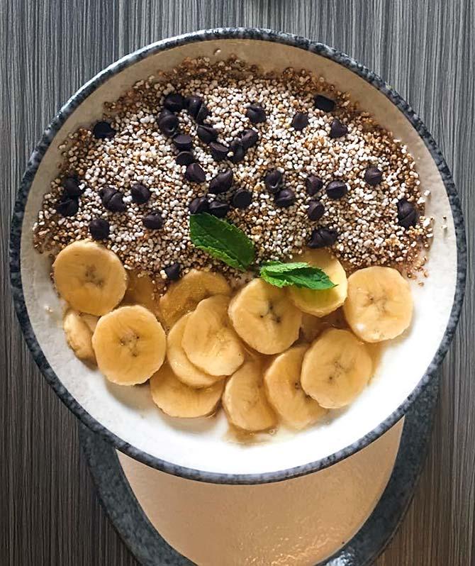 Banana Muesli Smoothie