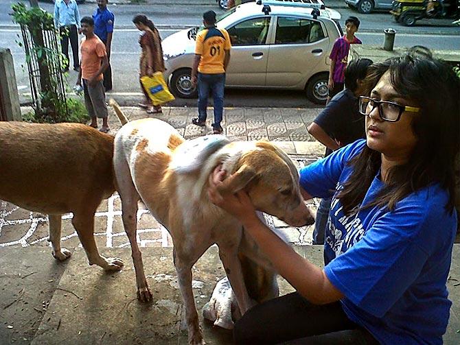 Unbelievable! She talks to animals, reads their minds Get Ahead Unbelievable! She talks to animals, reads their minds Get Ahead