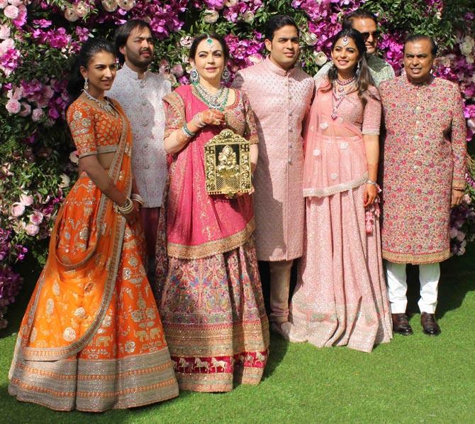 Ambani family