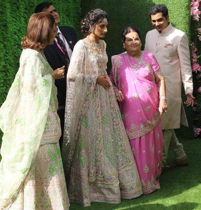 Ambani family