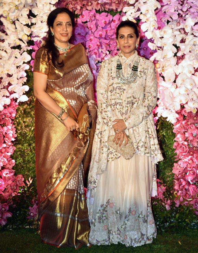 Inside Akash Ambani's wedding reception - Rediff.com Get Ahead