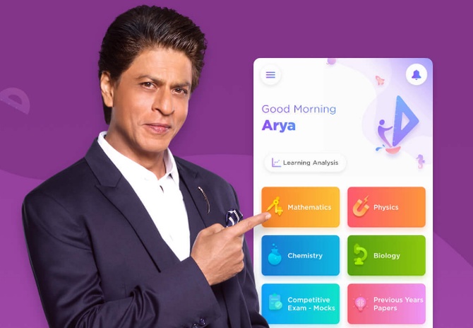 What is Byju's doing with Disney? - Rediff.com