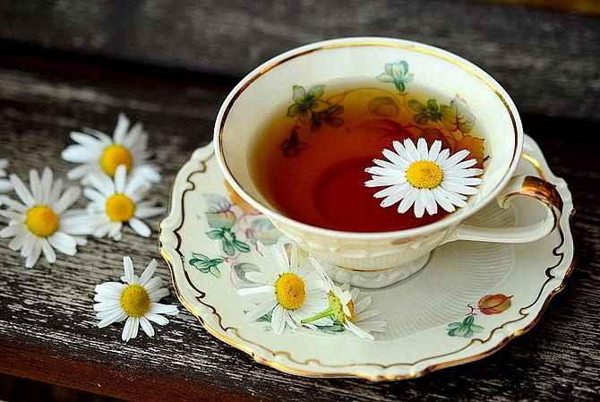 Chamomile tea