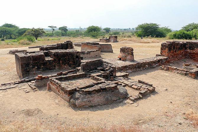 The Harappan site of Lothal