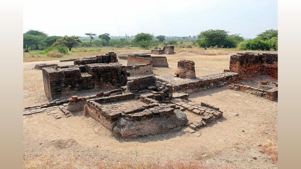 The Harappan site of Lothal