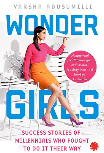 Book cover Wonder Girls by Varsha Adusimilli