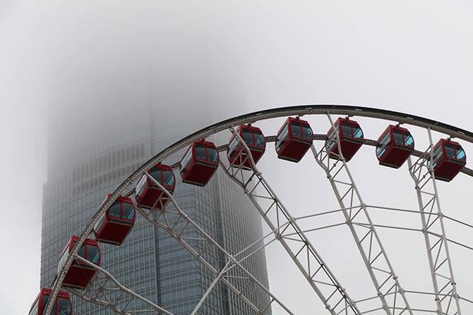 The Hong Kong observation wheel