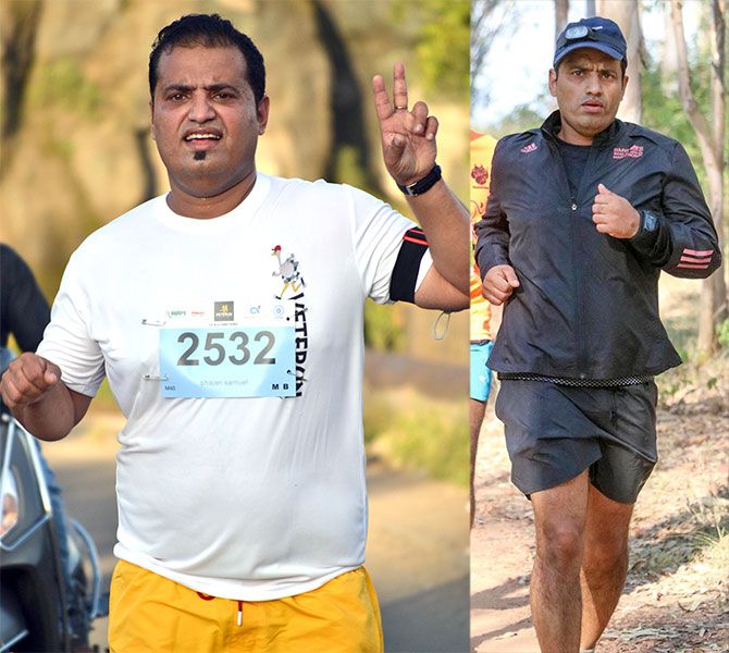 Shajan Samuel lost 20 kilos in 3 months and became an ultra runner