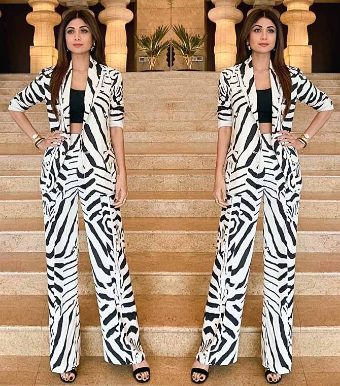 Move over leopard prints, try zebra prints this summer