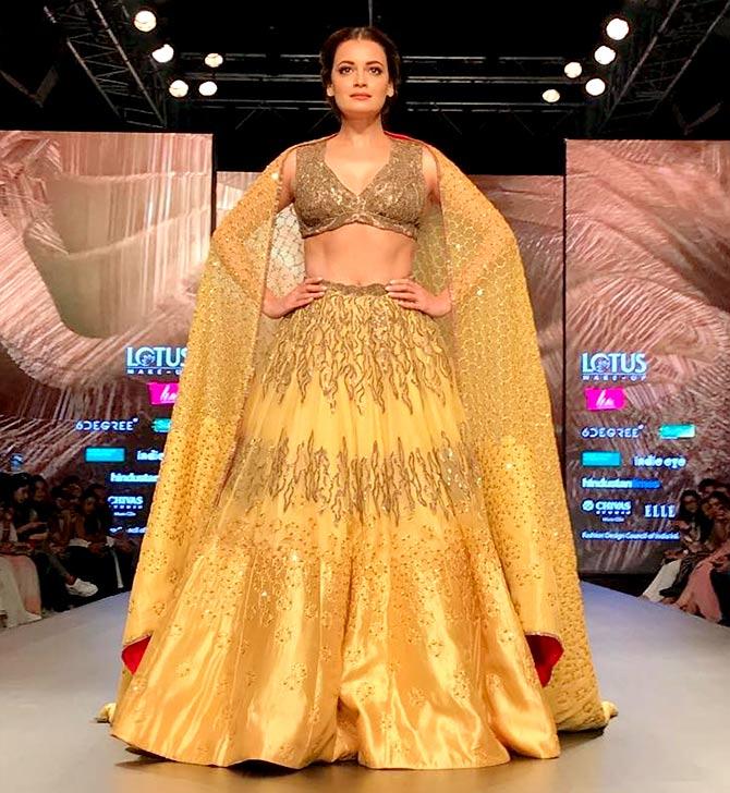 Lotus Makeup India fashion week 2019