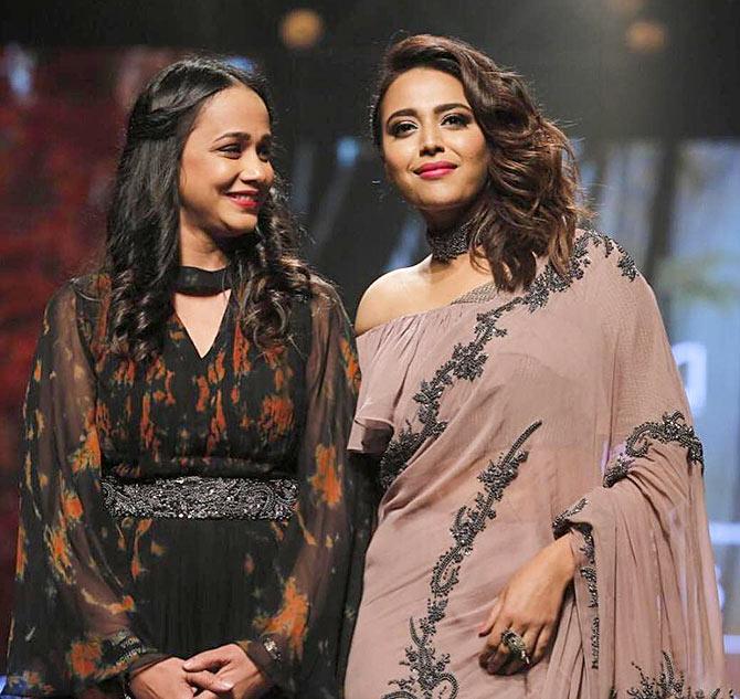 Swara Bhaskar walks for Prreeti Jaiin