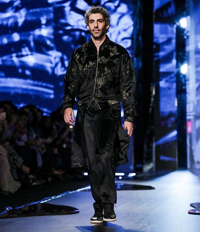 Jim Sarbh at India Fashion Week 2019