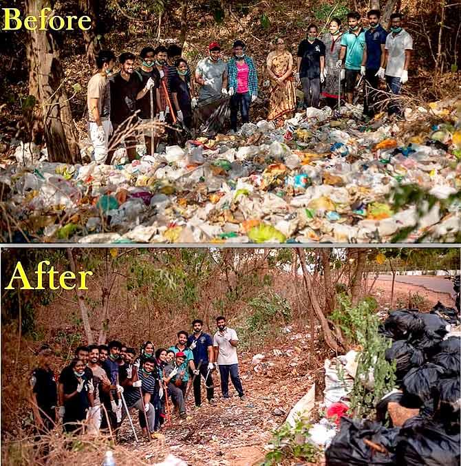 Trashtag challenge