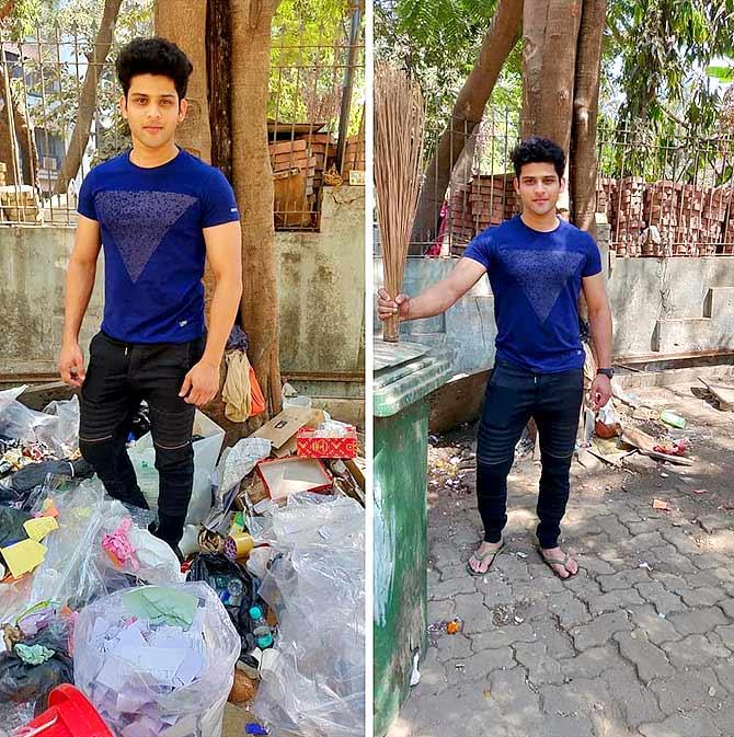 Trashtag challenge