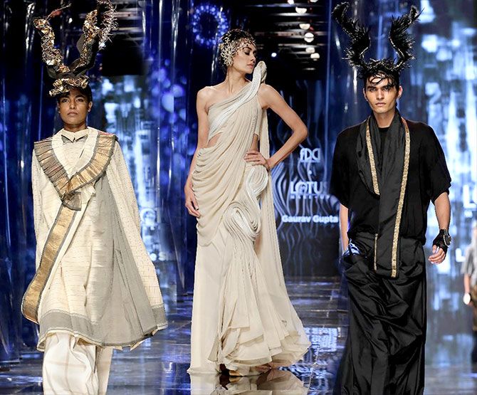 India fashion week 2019