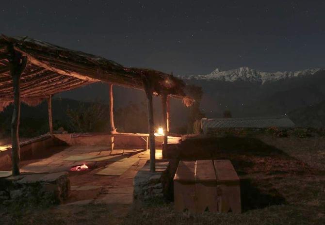 Shaama camp in Kumaon