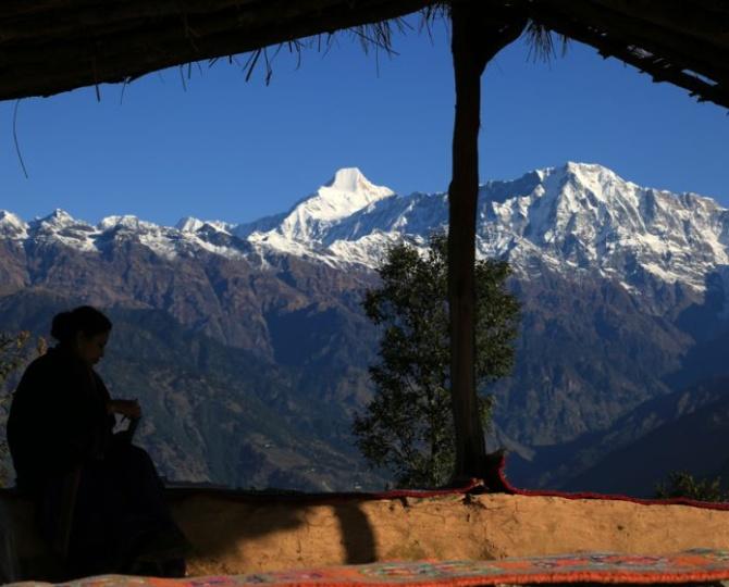 Shaama camp in Kumaon