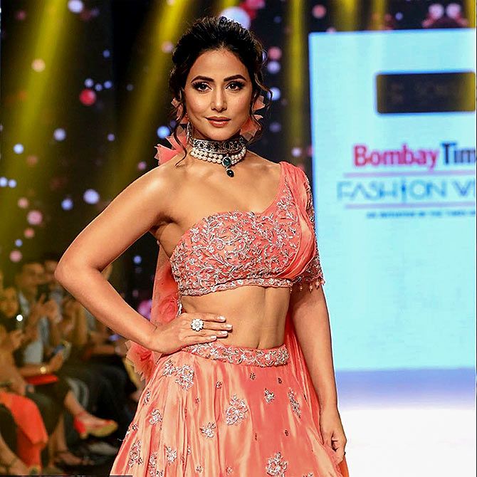 Showstoppers at Bombay Times fashion week