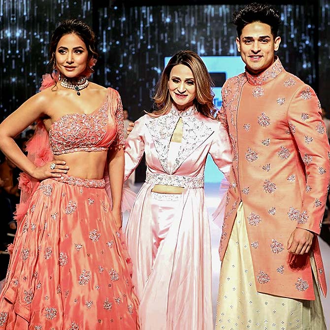 Showstoppers at Bombay Times fashion week