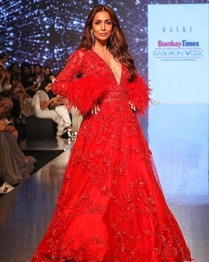 Malaika Arora Khan at Bombay Times Fashion Week