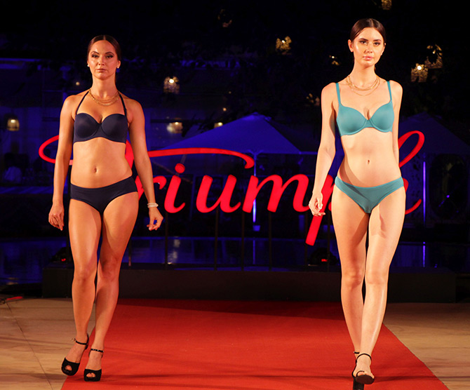 Triumph fashion show 2019