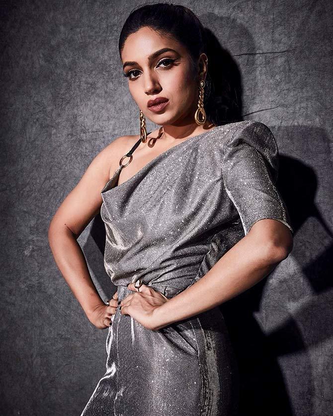 Bhumi Pednekar in Nikhil Thampi jumpsuit