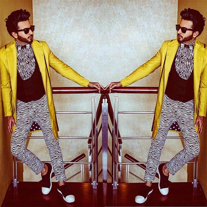 Dheeraj Dhoopar lives by these style rules - Rediff.com Get Ahead