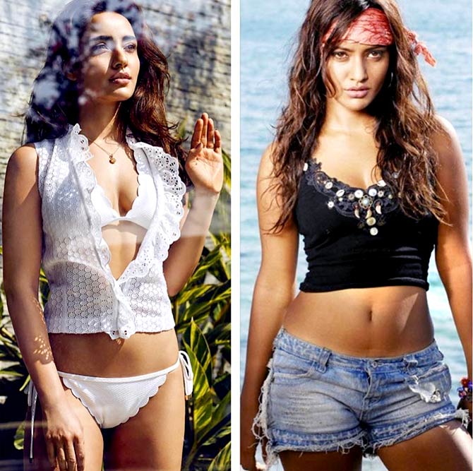 670px x 667px - How Neha Sharma fought asthma and stays fit and sexy - Rediff.com