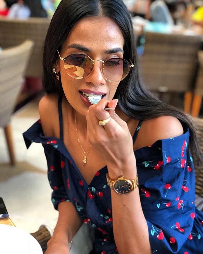 Sony Kaur's love for food is irresistible