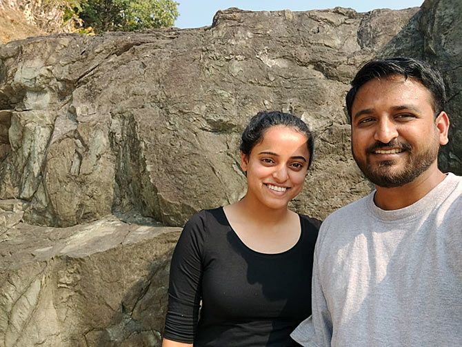 Priyanka Gunjikar and Dhruvang Higmire are building cement free houses to promote sustainability