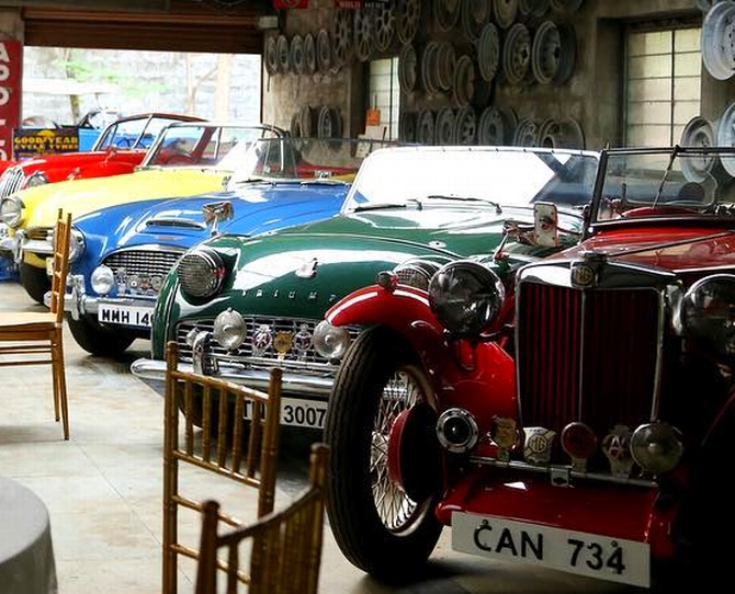 Have you seen a car collection like this?!