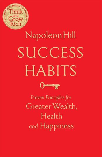 Book cover: Success Habits