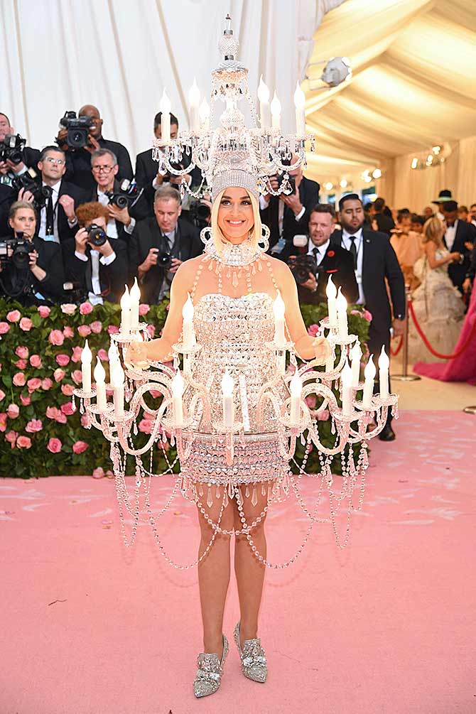 Pix: The sexiest, daring looks from Met Gala - Rediff.com Get Ahead