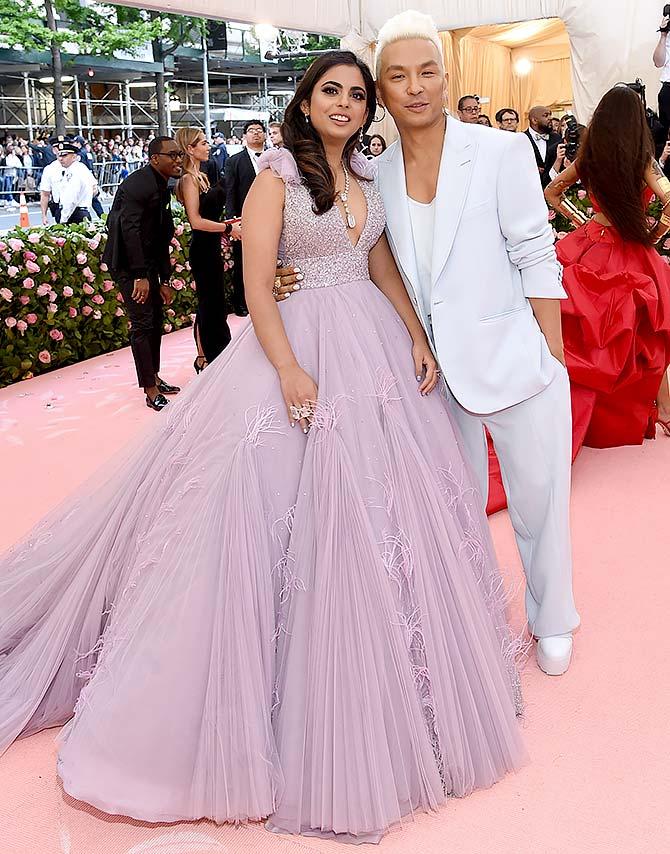 Isha Ambani is a stunner at the 2019 Met Gala Rediff