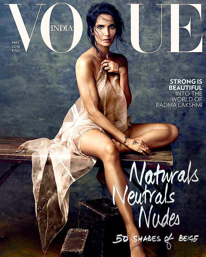 Vogue models nude