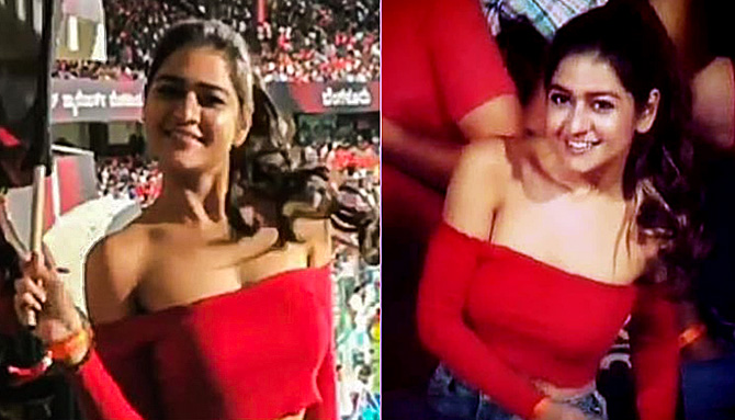 The viral RCB girl is more than just a pretty face!