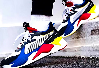 Puma RS-X Trophy: These retro sneakers 