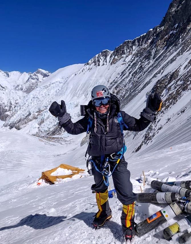 Sheetal Raj is youngest to scale Mt Everest