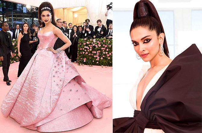 Is Deepika Padukone's hairstyle boring for red carpet?