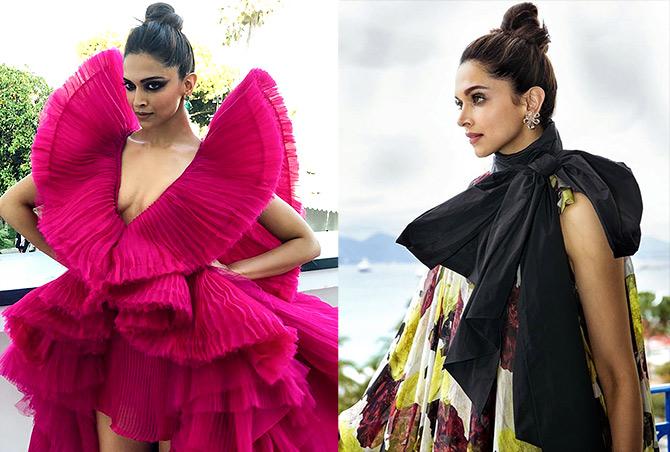 Is Deepika Padukone's hairstyle boring for red carpet?