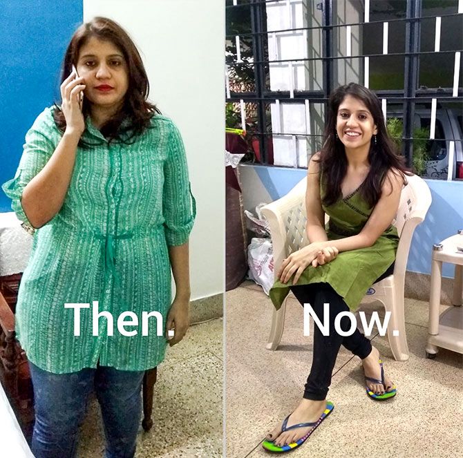 Mahima Seth shares her weight loss journey