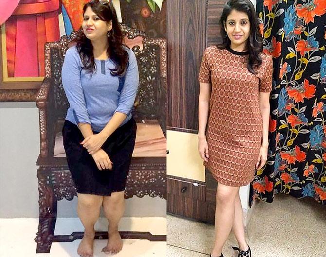 Mahima Seth shares her weight loss journey