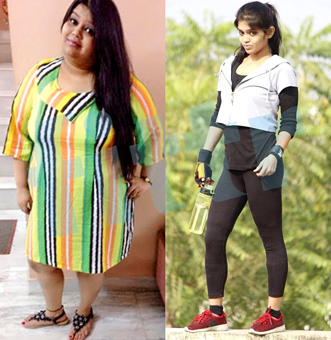 Komal Priyani shares her weight loss journey 
