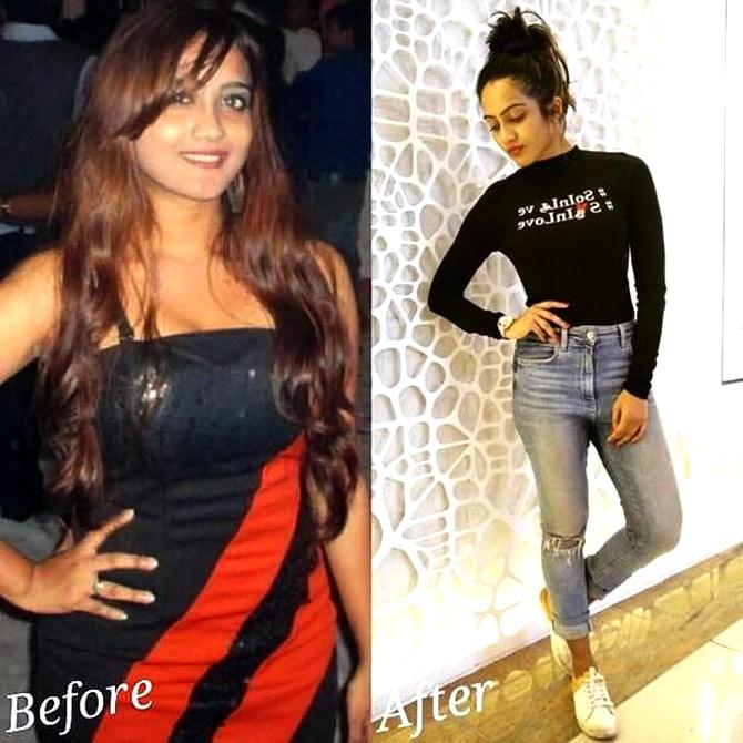 Amika Shail's fat to fit story will baffle you