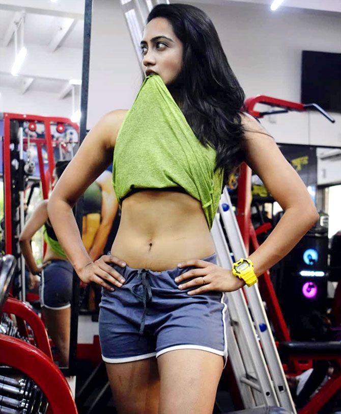 Amika Shail's fat to fit story will baffle you
