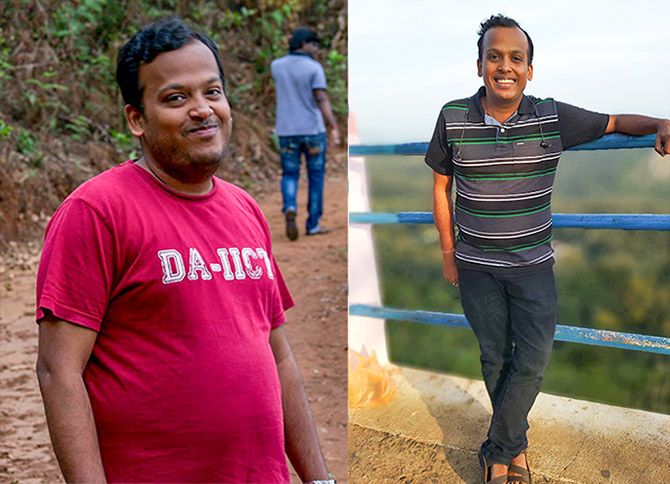 How Nimit Agarwal lost weight