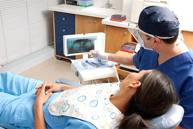 Why pregnant women must visit a dentist