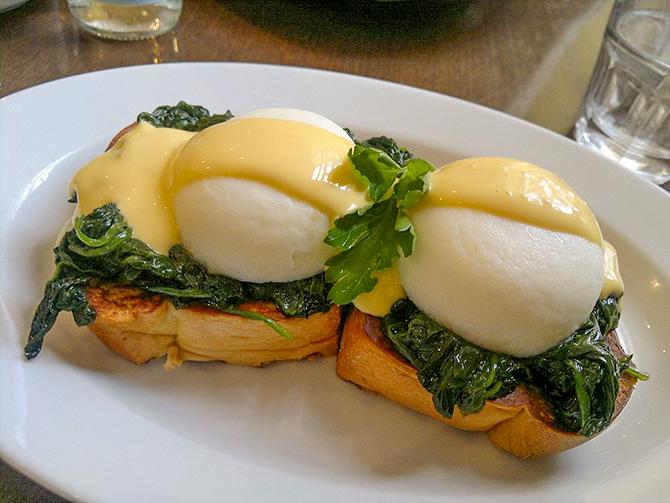 Eggs Florentine