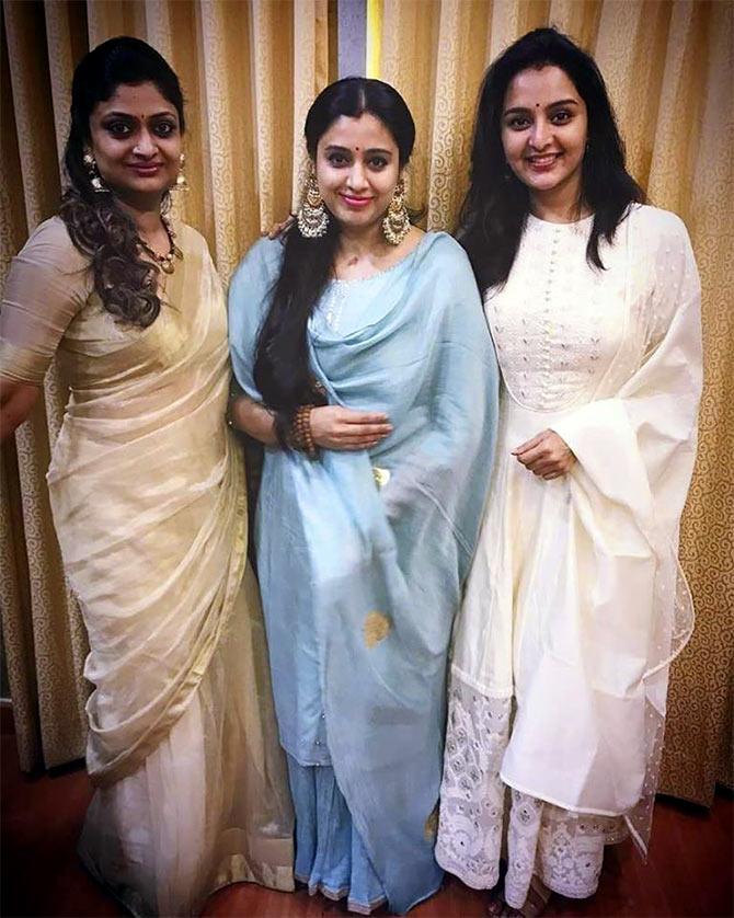 Geetu Mohandas, Samyukta Varma and Manju Varier